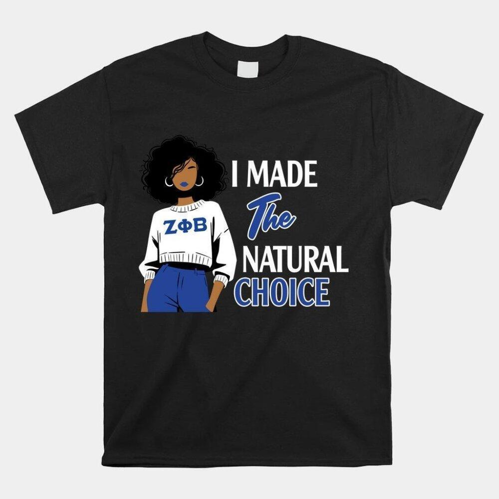 Zeta Phi Beta Sorority Hbcu Black History Graphic T Shirt Cultural Pride Fan 91